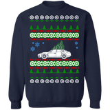 German Sedan like  First Generation Panamera Porsche Ugly Christmas Sweater sweatshirt