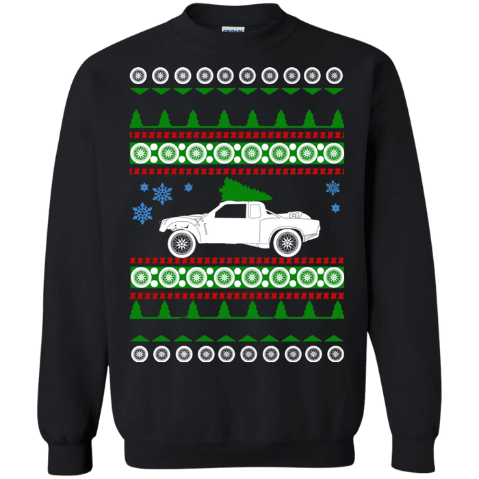 Toyota  trophy truck ugly christmas sweater sweatshirt