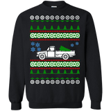 Stout Toyota Truck 1966 Ugly Christmas Sweater sweatshirt