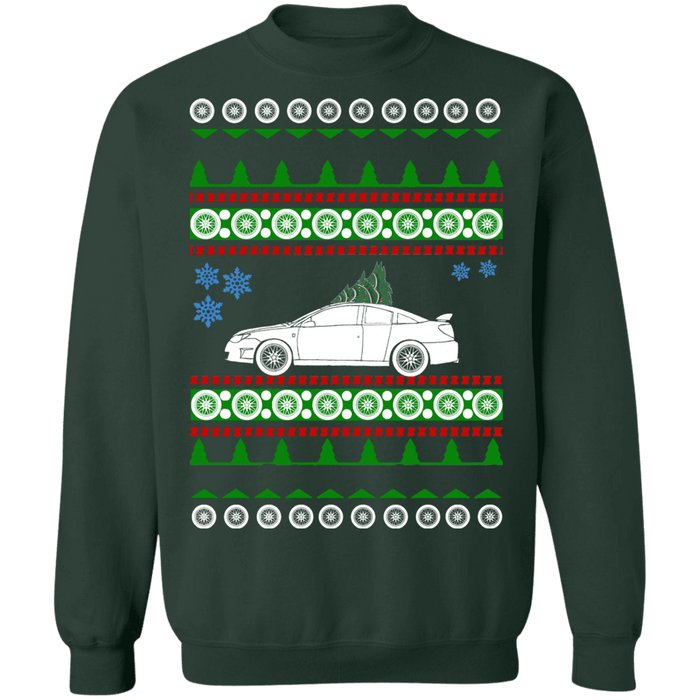 Saturn Ion Redline Ugly Christmas Sweater