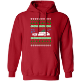 Chevy Kingswood Wagon Hoodie ugly christmas sweater