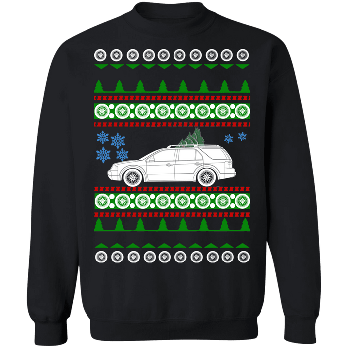 Car like Ford Freestyle Ugly Christmas Sweater Sweatshirt