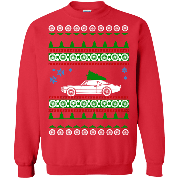 Chevy Camaro 1967 Ugly Christmas Sweater sweatshirt