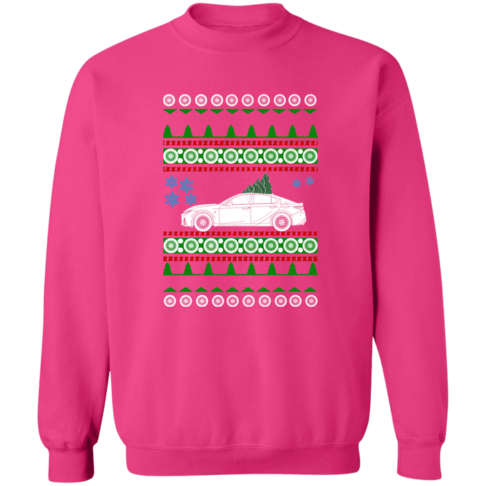 Lexus IS500 Ugly Christmas Sweater Sweatshirt