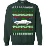 Pontiac Grand Prix 1972 Ugly Christmas Sweater sweatshirt