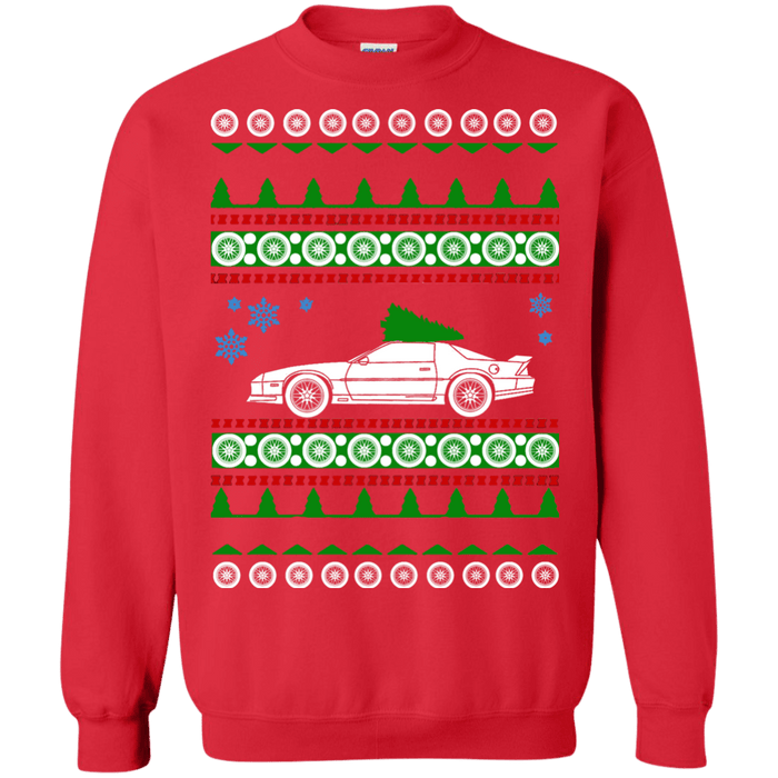 Chevy Camaro 3rd gen ugly christmas sweater sweatshirt