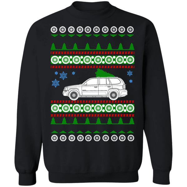 American SUV GMC Envoy Ugly Christmas Sweater sweatshirt