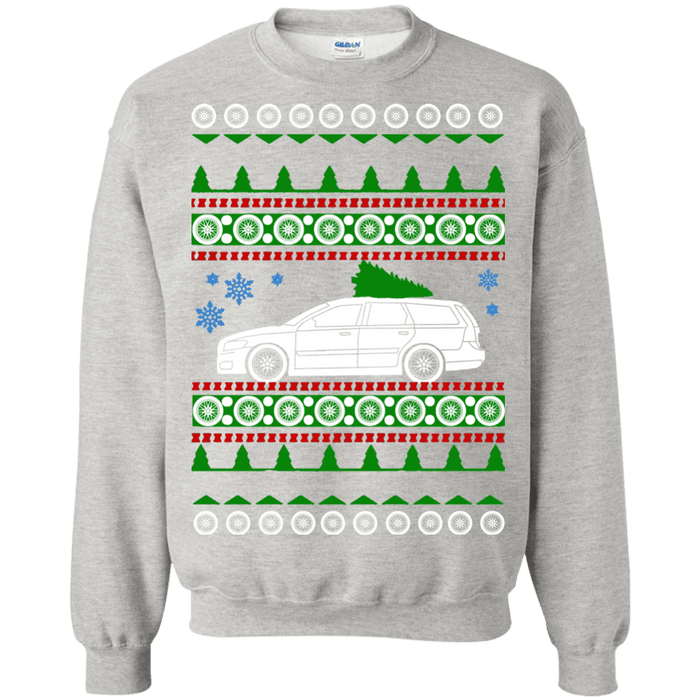 Swedish Car like a  V50 ugly Christmas Sweater sweatshirt