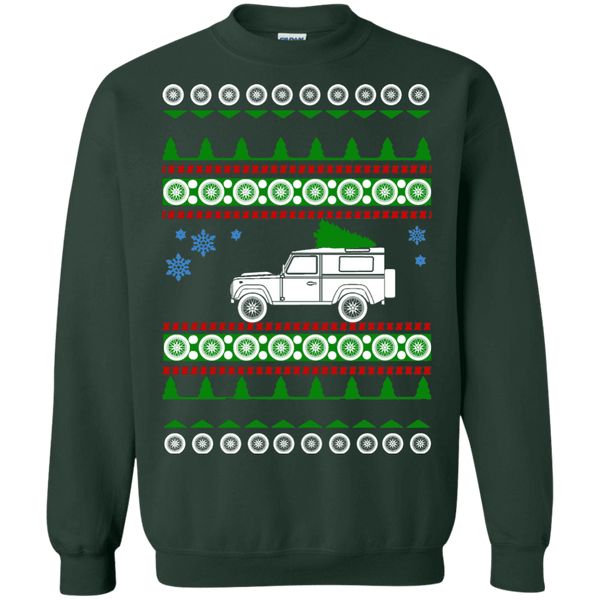 Land Rover Defender 90 Ugly Christmas Sweater sweatshirt