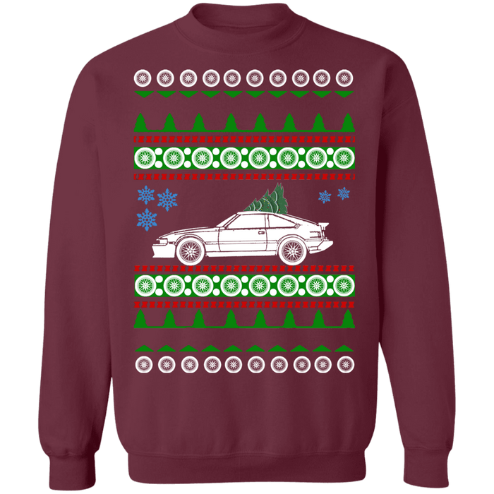 Toyota Celica 1983 Ugly Christmas Sweater