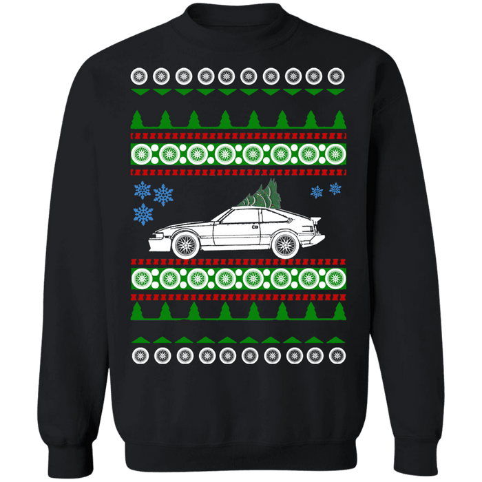 Toyota Celica 1983 Ugly Christmas Sweater