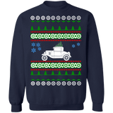 1930 Chevy Coupe Ugly Christmas Sweater