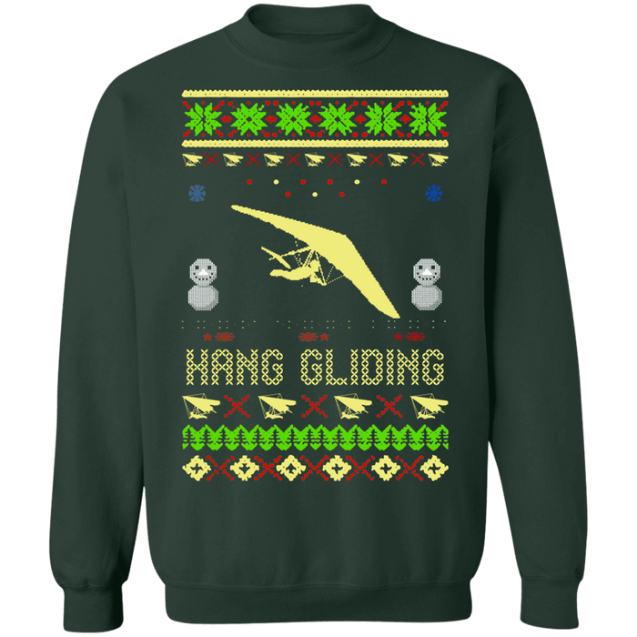 Hang Gliding Ugly Christmas Sweater Sweatshirt