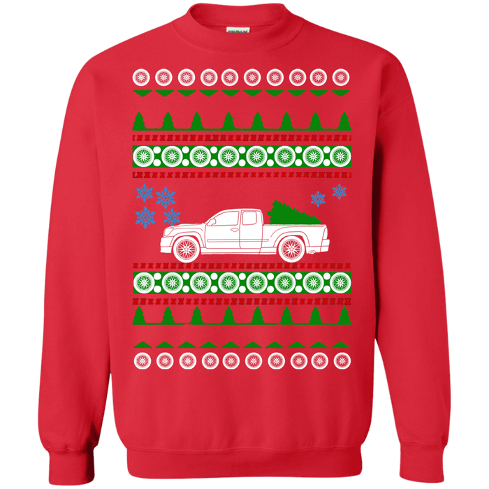 Toyota Tacoma X-Runner 2005 Ugly Christmas Sweater sweatshirt