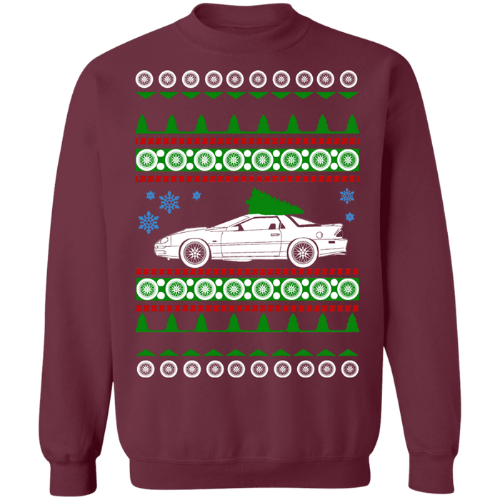 Camaro 4th gen ugly christmas sweater in more colors