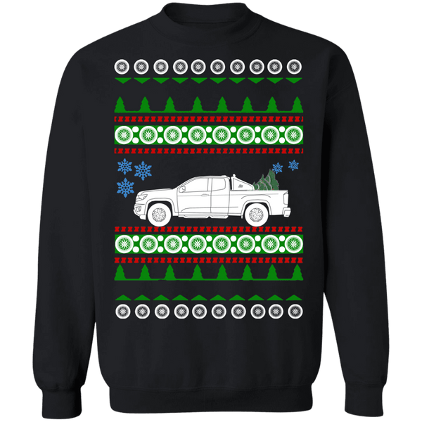 Chevy Colorado Trail Boss Z71 Ugly Christmas Sweater Extended cab