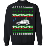 american car or truck like a  Journey Ugly Christmas Sweater sweatshirt