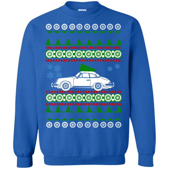 German Car 1962 Porsche 356 Ugly Christmas Sweater sweatshirt