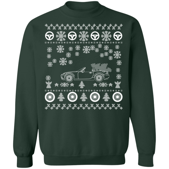 Mazda Miata NC 3rd gen V2 Ugly christmas sweater