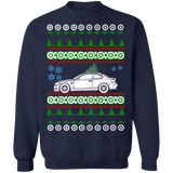 German Car like BMW 1M Ugly Christmas Sweater