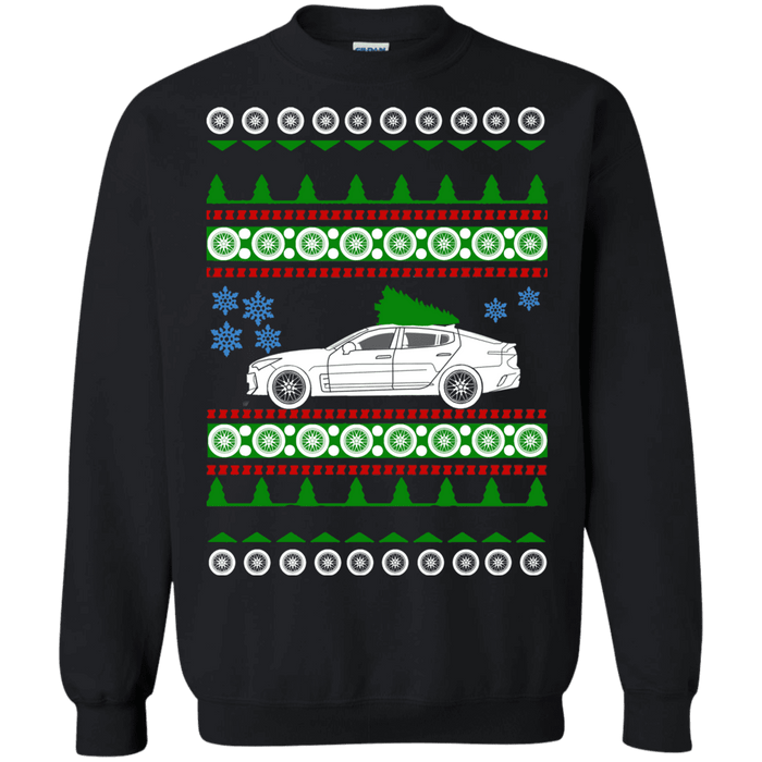 Kia Stinger Ugly Christmas Sweater sweatshirt