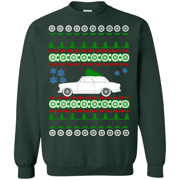 AMC Rambler American 1958 Ugly Christmas Sweater sweatshirt