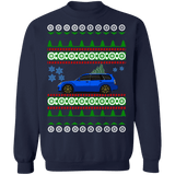 Japanese Car Forester STI Ugly christmas Sweater