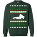 r35 nissan gtr ugly christmas sweater