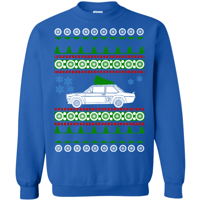 Fiat Abarth 131 Ugly Christmas Sweater sweatshirt