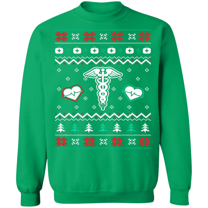 Nursing Ugly Christmas Sweater Sweatshirt