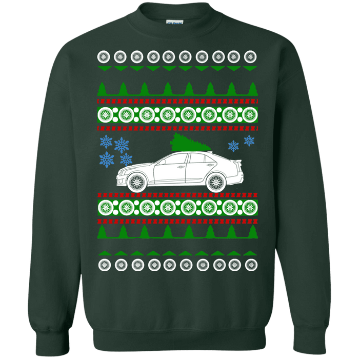 Cadillac ATS-V 2018 Ugly Christmas Sweater sweatshirt