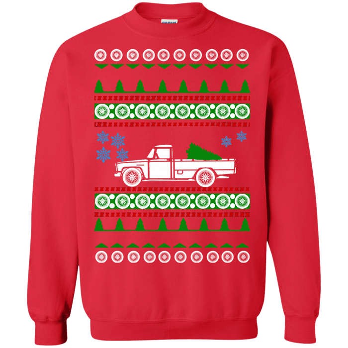 Stout Toyota Truck 1966 Ugly Christmas Sweater sweatshirt