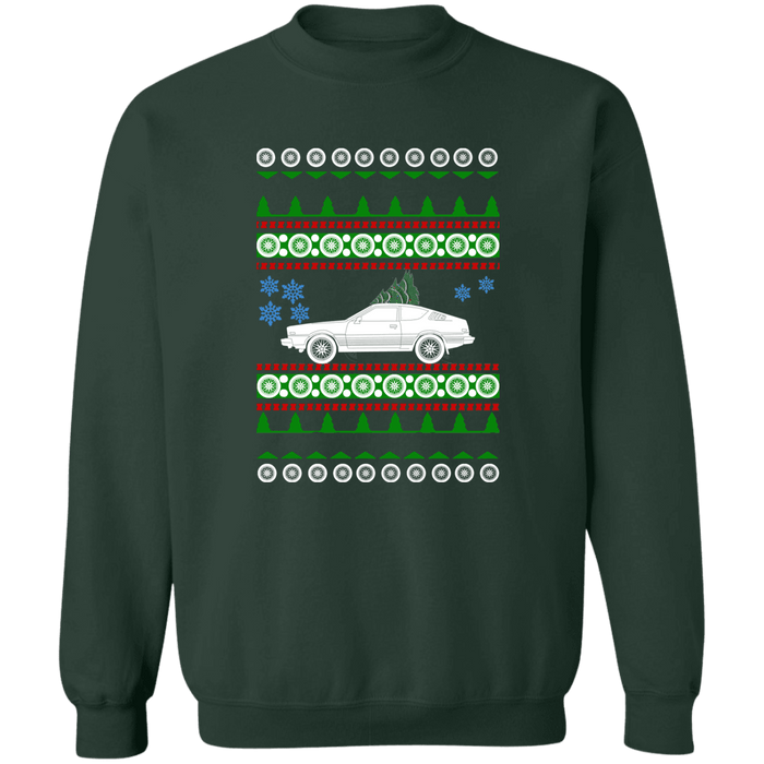 Plymouth Arrow GT 1978 Ugly Christmas Sweater Sweatshirt