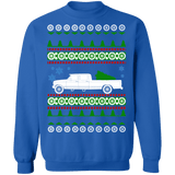 Ford F350 Extended cab ugly christmas sweater sweatshirt