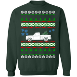 American Truck Like american car or truck like a  1981 Step Side Ram Ugly Christmas Sweater Sweatshirt