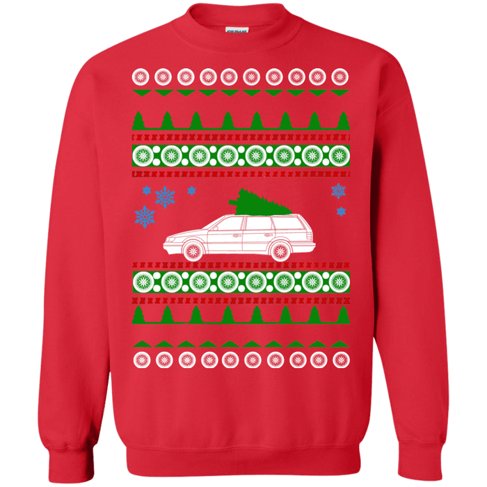 German Car like  Passat Wagon Ugly Christmas Sweater sweatshirt