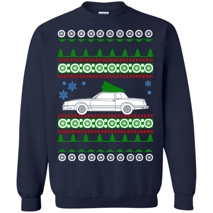 Chevy Monte Carlo SS 1987 Ugly Christmas Sweater sweatshirt