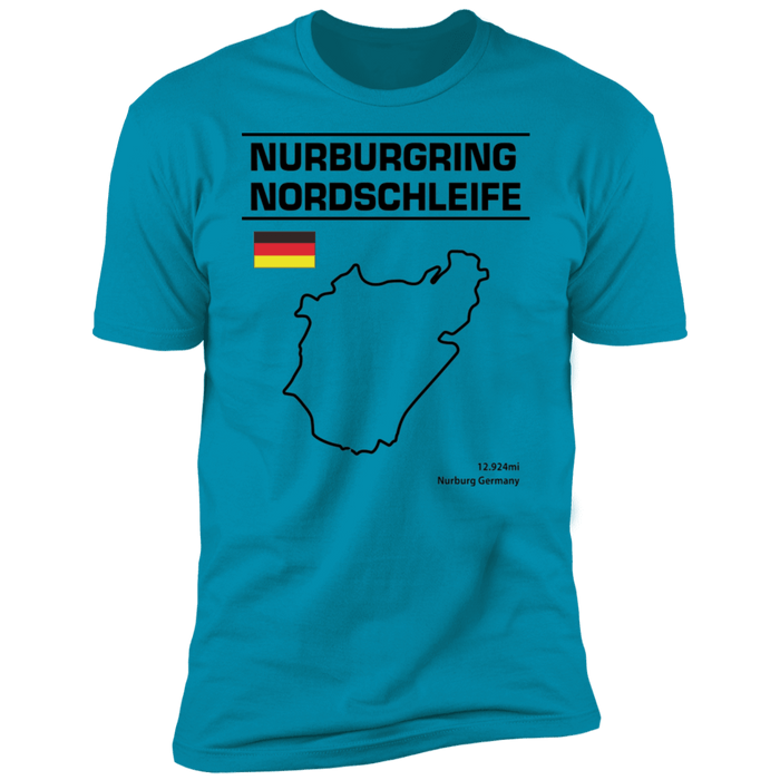 Nurburgring Nordschleife Track Series Shirt