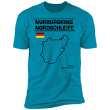 Nurburgring Nordschleife Track Series Shirt
