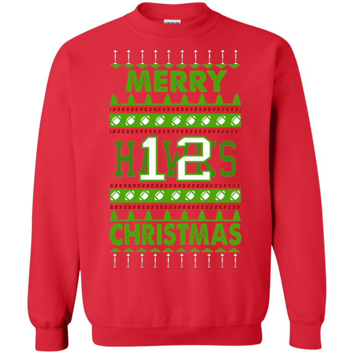 Seattle 12th Man Seahawks Fan Ugly Christmas Sweater PNW sweatshirt