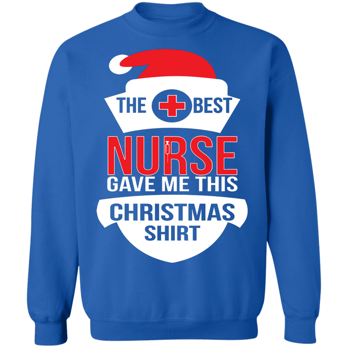 Nursing Ugly Christmas Sweater Sweatshirt