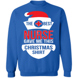 Nursing Ugly Christmas Sweater Sweatshirt
