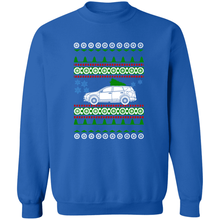 Toyota RAV4 2013 Ugly Christmas Sweater Sweatshirt