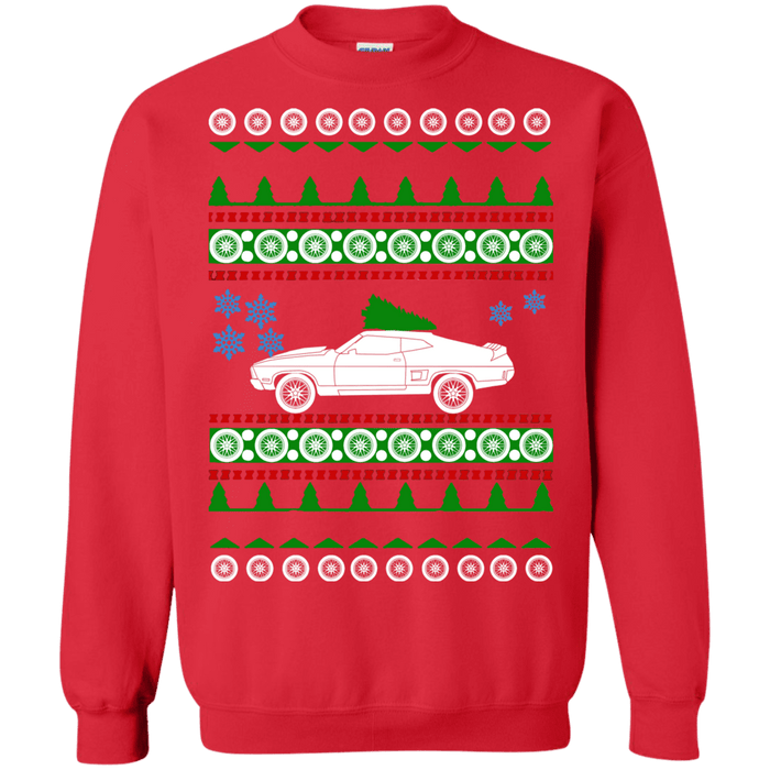 Ford Falcon Cobra Ugly Christmas Sweater sweatshirt