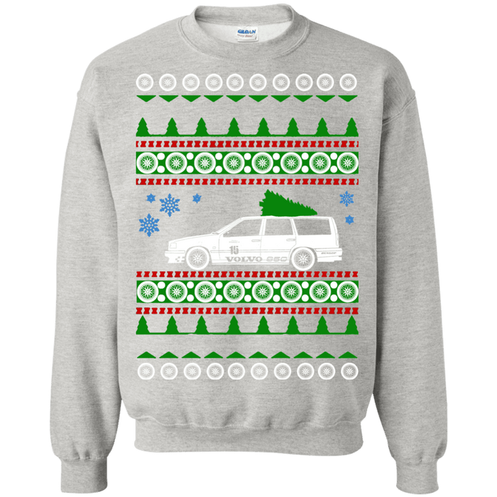 Swedish Car like a  850R Ugly Christmas Sweater sweatshirt