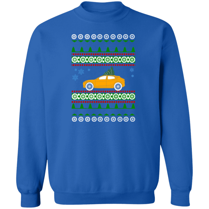 SUV like a Mustang Mach-E Ugly Christmas Sweater Sweatshirt