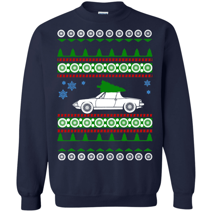 German Car Porsche style 914 Ugly Christmas Sweater sweatshirt