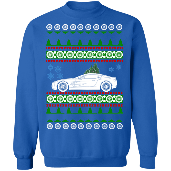 Exotic Car Aston Martin One 77 Ugly Christmas Sweater Sweatshirt 177