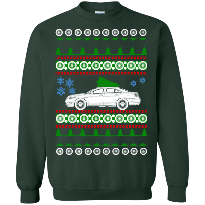 Taurus SHO Ford 2013 Ugly Christmas Sweater sweatshirt