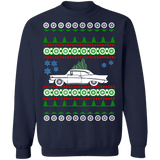 Chevy Bel Air 1956 Ugly Christmas Sweater
